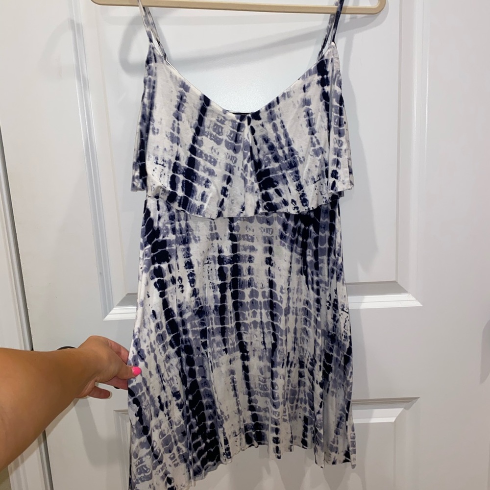 Tie Dye soft Mini dress